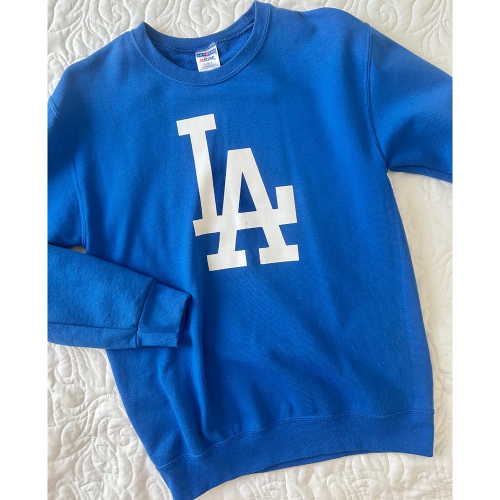 Los Angeles Dodgers logo sweatshirt